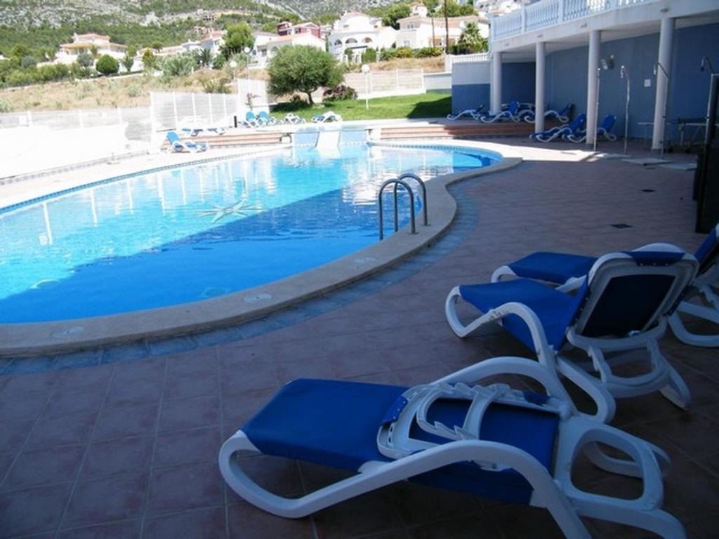 Апартаменты Apartamento Frente Al Mar En Alcossebre Экстерьер фото