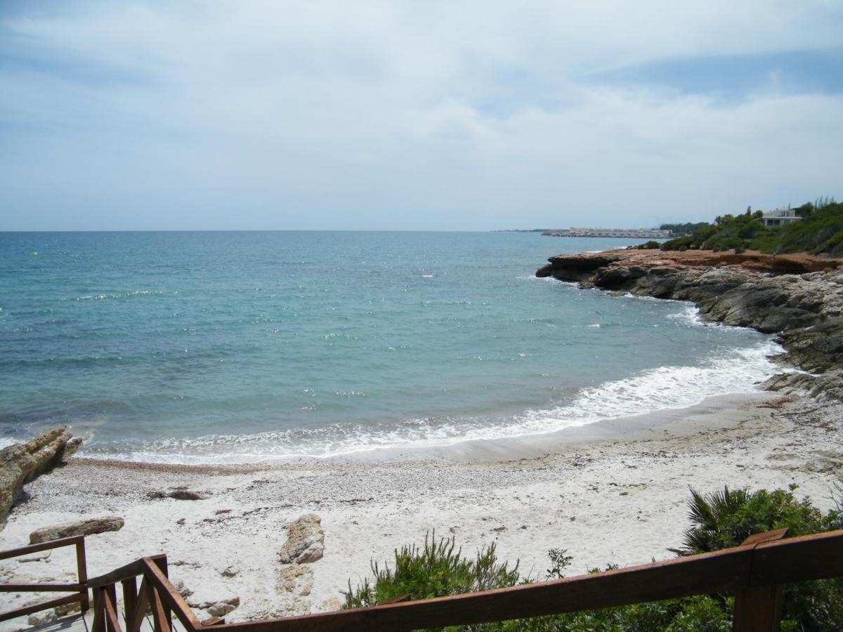 Апартаменты Apartamento Frente Al Mar En Alcossebre Экстерьер фото