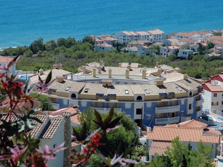 Апартаменты Apartamento Frente Al Mar En Alcossebre Экстерьер фото