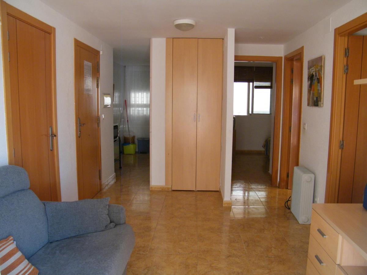 Апартаменты Apartamento Frente Al Mar En Alcossebre Экстерьер фото