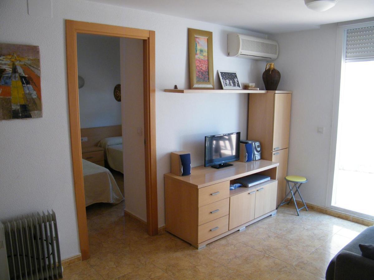Апартаменты Apartamento Frente Al Mar En Alcossebre Экстерьер фото