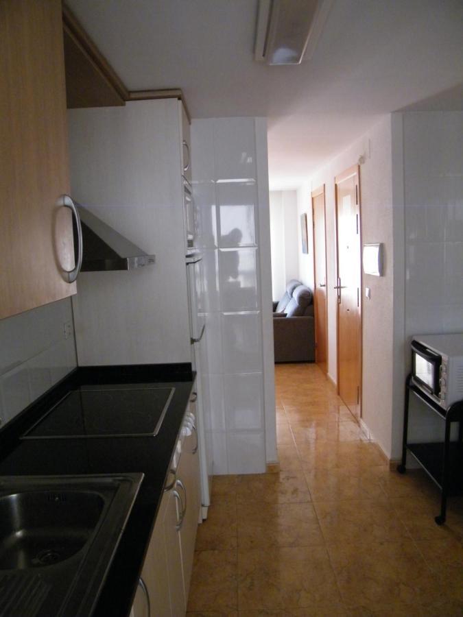 Апартаменты Apartamento Frente Al Mar En Alcossebre Экстерьер фото