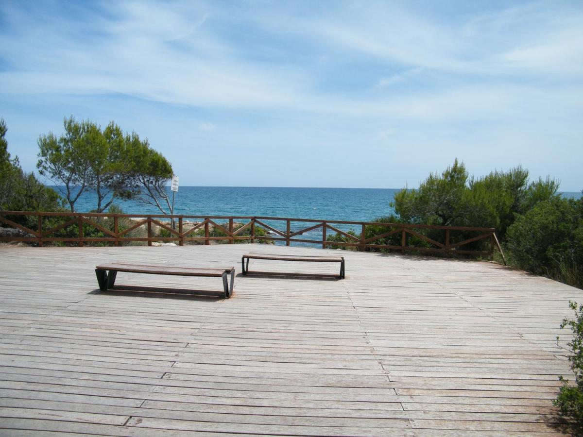 Апартаменты Apartamento Frente Al Mar En Alcossebre Экстерьер фото
